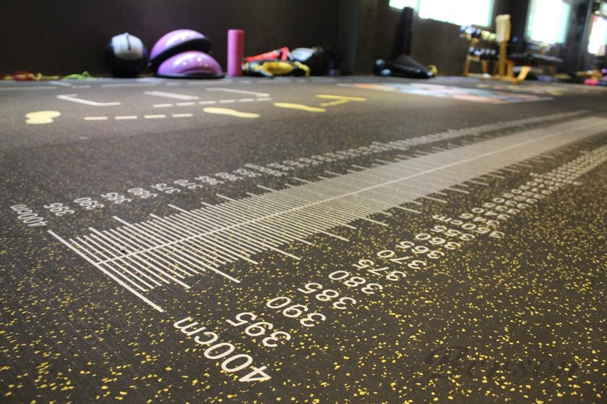 Indoor sports flooring