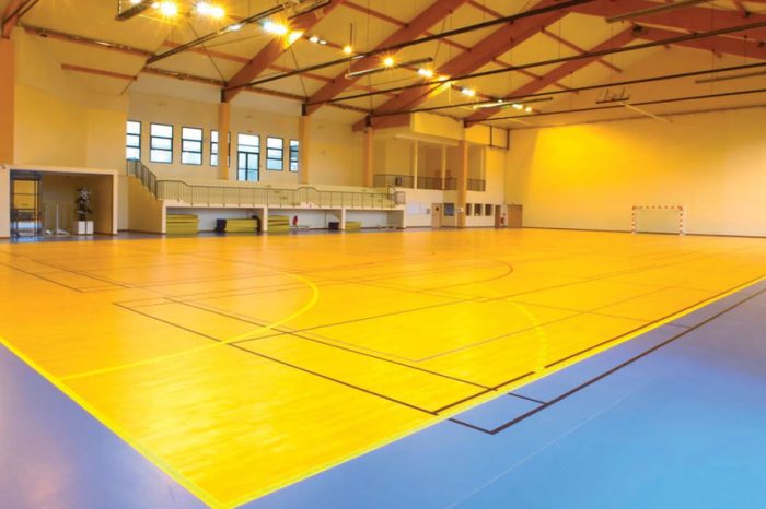 Multi-purpose sports flooring